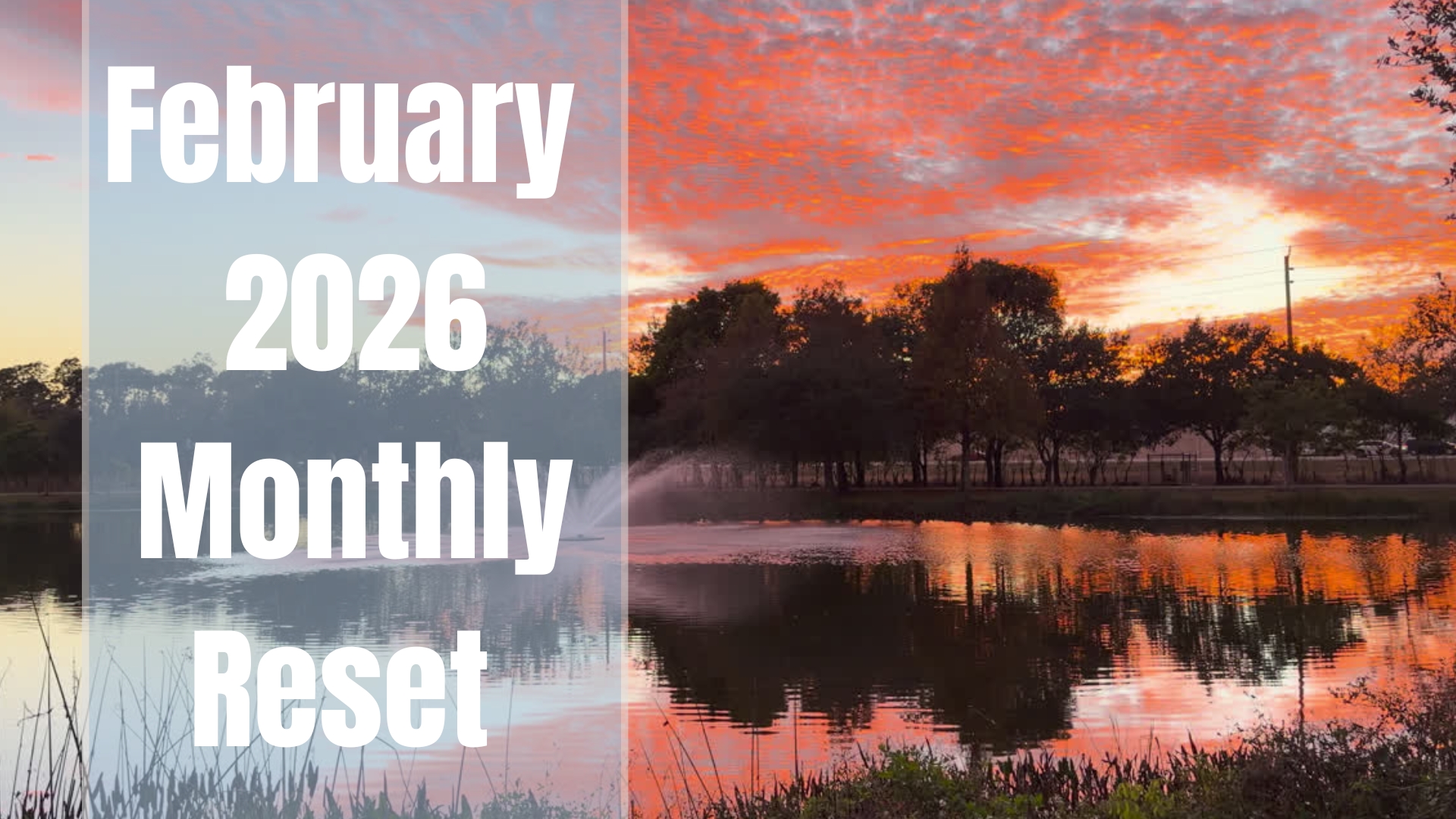 February 2025 | Monthly Reset