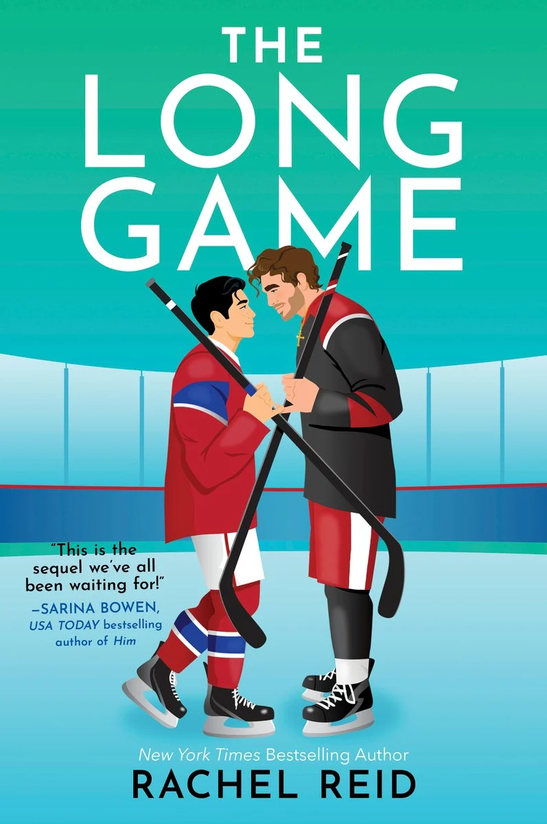 The Long Game | a book review (Heated Rivalry Sequel)