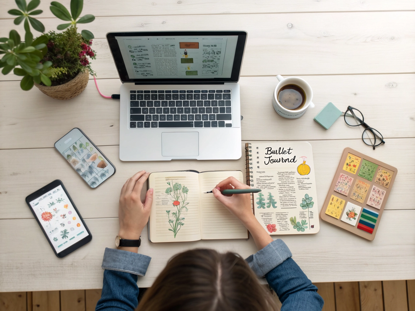 Finding Bullet Journaling: My Journey from 0 to 100