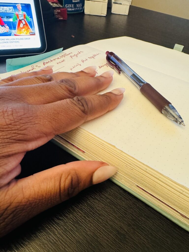 Hand on BUJO