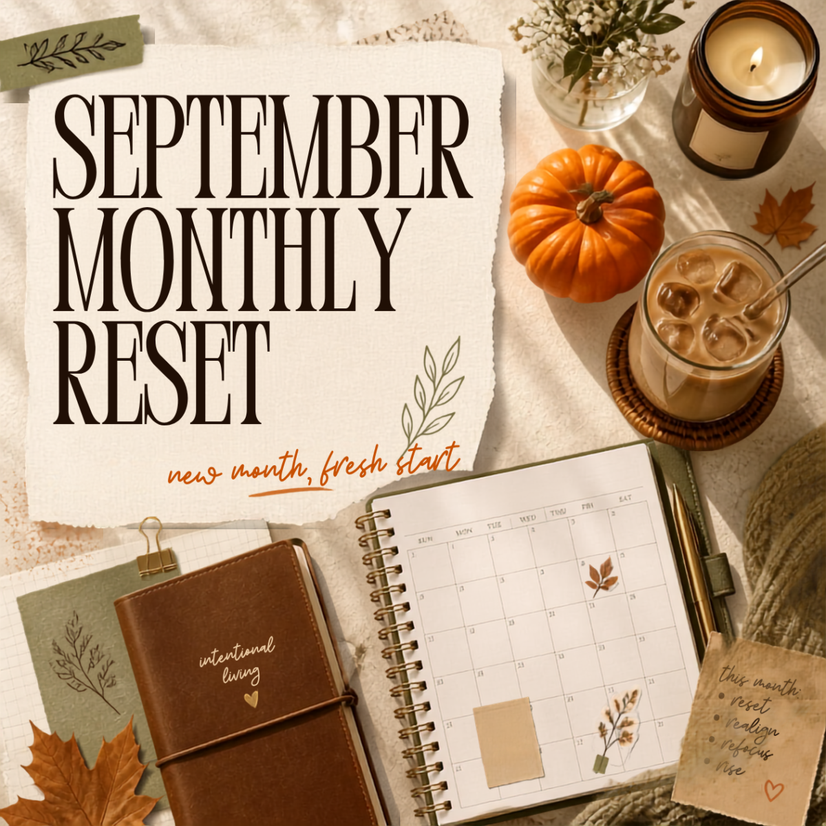 September Monthly Reset