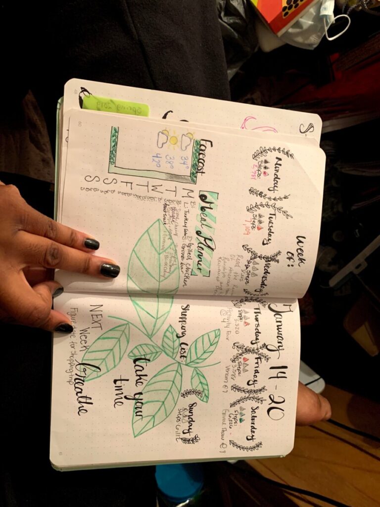 Old Bujo Entries