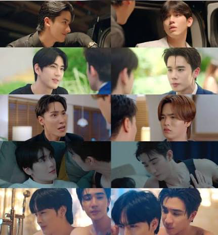 Tay Tawan Vihokratana as "Thee"
Jimmy Jitaraphol Potiwihok as "Thee"
Junior Panachai Sriariyarungruang as "Thee"
Force Jiratchapong Srisang as "Thee"
New Thitipoom Techa-apaikhun as "Peach"
Sea Tawinan Anukoolprasert as "Peach"
Mark Jiruntanin Trairattanayon as "Peach"
Book Kasidet Plookphol as "Peach"