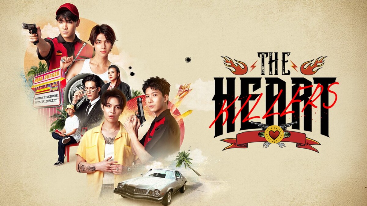 The Heart Killers Review: A Chaotic BL Romance Full of Assassins, Secrets & Chemistry