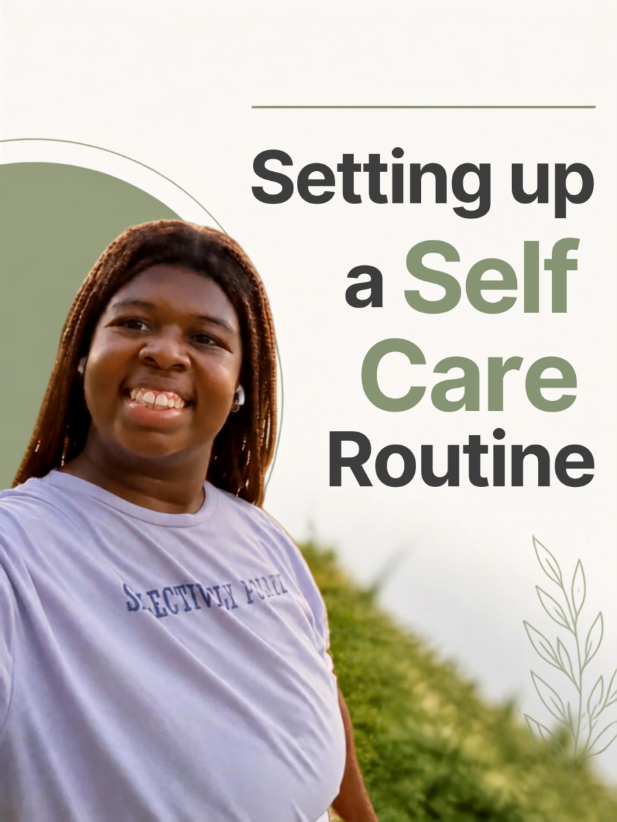 Sunday : Setting up A Self-Care Routine